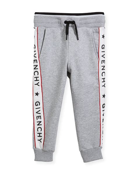 givenchy sweatsuit cotton blend jersey men|GIVENCHY Cropped embroidered cotton.